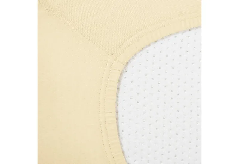 Traumschloss Kissenbezug Flex, (1 Stück), Edel-Jersey, mit Reißverschluss, Seitenschläferkissen, Beige, – Produktbild 2 von 4