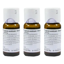 Weleda Cuprum Aceticum/zincum Valerianicum Mischung – Produktbild 1 von 1