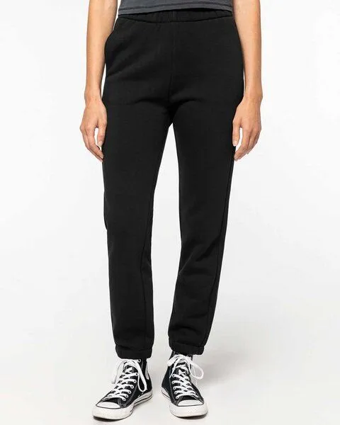 YTWOO YTWOO Organic Damen Jogginghose - Nachhaltig und Bequem, Schwarz, – Produktbild 1 von 4