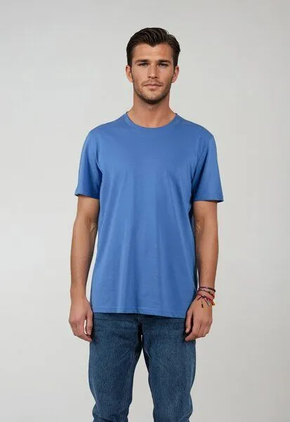 TORLAND TORLAND Basic T-Shirt CRAFTER, Blau (bright blue), – Produktbild 2 von 4