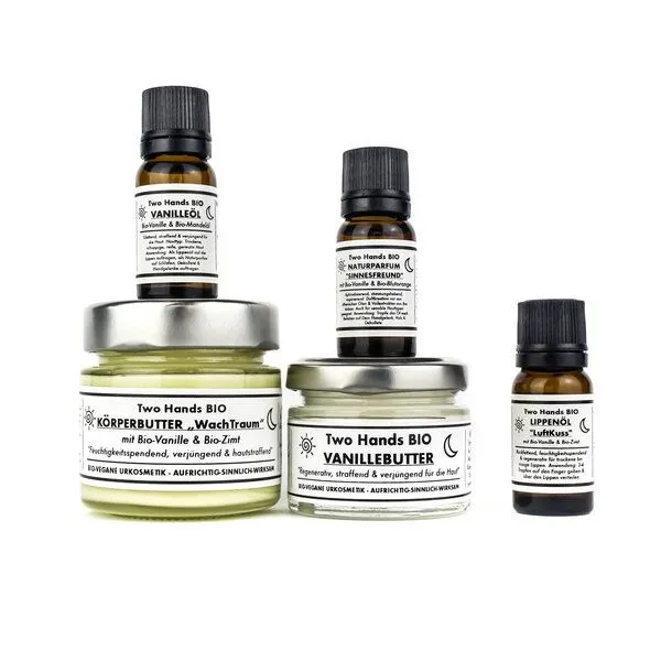 Two Hands BIO Two Hands BIO Duftpflege-Set „Vanillini“ – Produktbild 1 von 4