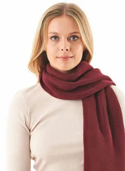 ORGANICATION ORGANICATION Unisex Strickschal aus Bio-Baumwolle – Produktbild 1 von 1