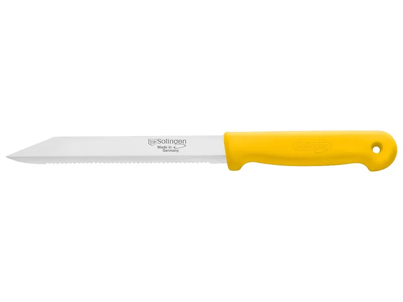 Solingen Solingen Messer 'Eines für alles' gelb – Produktbild 1 von 1