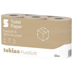 Satino by WEPA Satino by WEPA PureSoft Toilettenpapier 2-lagig - 36x600 Blatt – Produktbild 1 von 1