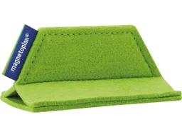 magnetoplan magentoplan Tafellöscher "ecoWare" magnetisch 105 x 60 x 52 mm, RC-PET Filz grün – Produktbild 1 von 1