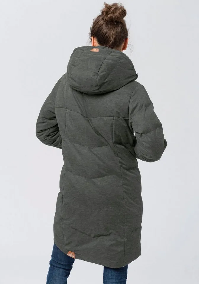 ragwear ragwear Funktionsparka PAVLA O, Grün, – Produktbild 2 von 5