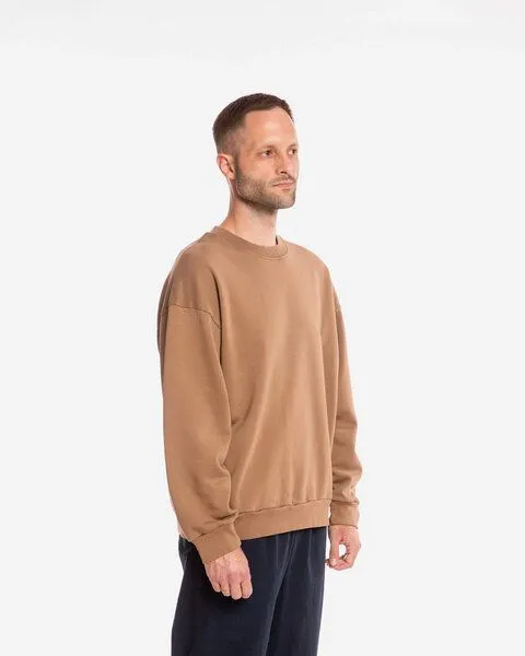MATONA Matona Pullover | Sweatshirt | aus Bio-Baumwolle | GOTS-zertifiziert, Cocoa, – Produktbild 6 von 6