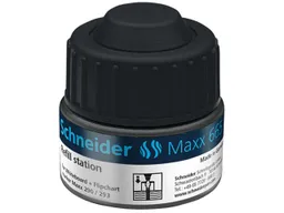 Schneider Schneider Nachfülltinte 665 für Whiteboard- und Flipchart-Marker "Maxx 290/293" schwarz – Produktbild 1 von 1