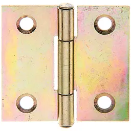 Alberts ALBERTS Scharnier, sendvz., LxB 31,5x31 mm – Produktbild 1 von 1