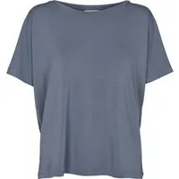 Basic Apparel Basic Apparel T-Shirt Joline aus Tencel (Lyocell), Stone (blau-grau), – Produktbild 1 von 1