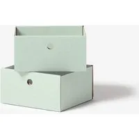 ROOM IN A BOX Doppelschublade | ROOM IN A BOX, Salbei, – Produktbild 1 von 1