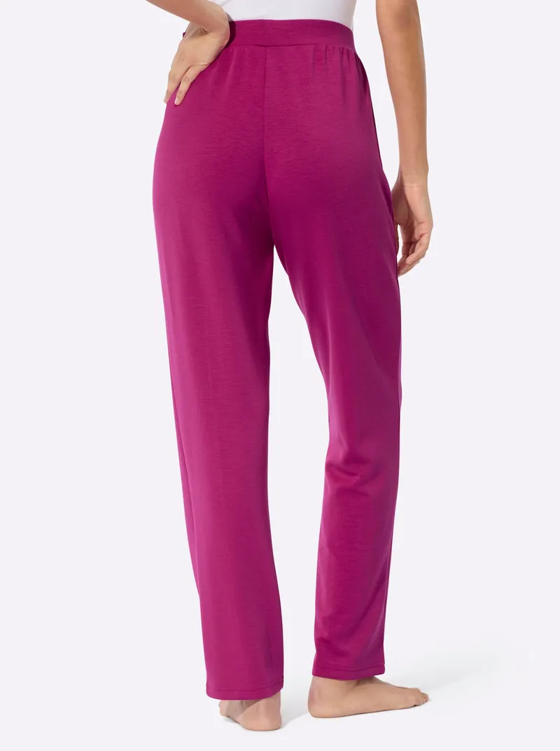 feel good Hose magenta, Magenta, – Produktbild 1 von 3