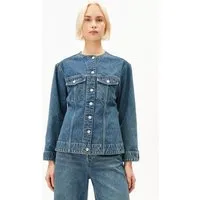 ARMEDANGELS ARMEDANGELS STRUCTURED Damen Jeansjacke aus Bio-Baumwoll Mix – Produktbild 1 von 1
