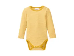 People Wear Organic People Wear Organic Body WS senfgelb geringelt 98/104 – Produktbild 1 von 1