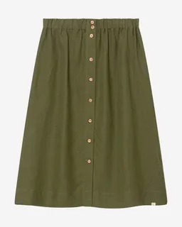 MATONA MATONA Damen vegan Midirock Olive – Produktbild 1 von 1