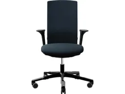 HAG HAG Bürodrehstuhl "Futu 1200-S" mit AL, Gestell: schwarz, Stoff: "FutuKnit" Dusk – Produktbild 1 von 1