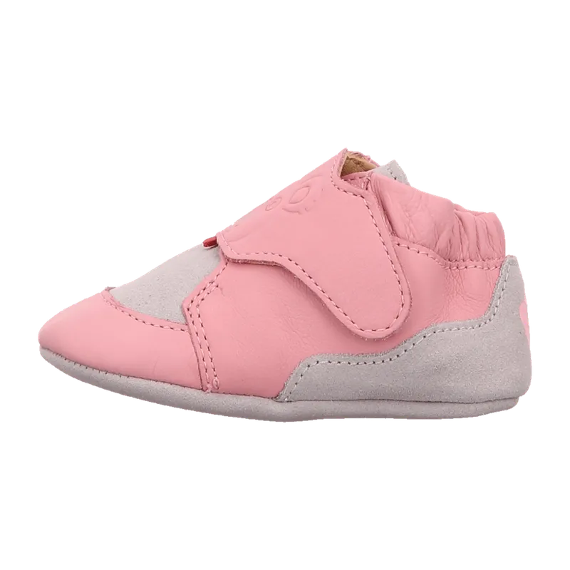 Affenzahn Affenzahn Babyschuhe für Mädchen, rosa, Größe 22 EU, Rosa, – Produktbild 2 von 7