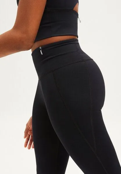 ARMEDANGELS ARMEDANGELS AMBAA Damen Activewear Leggings aus Polyamid Mix (recycled), Black, – Produktbild 2 von 3
