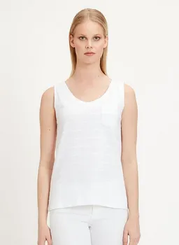 ORGANICATION ORGANICATION Tank-Top aus Bio-Baumwolle mit Brusttasche – Produktbild 1 von 1