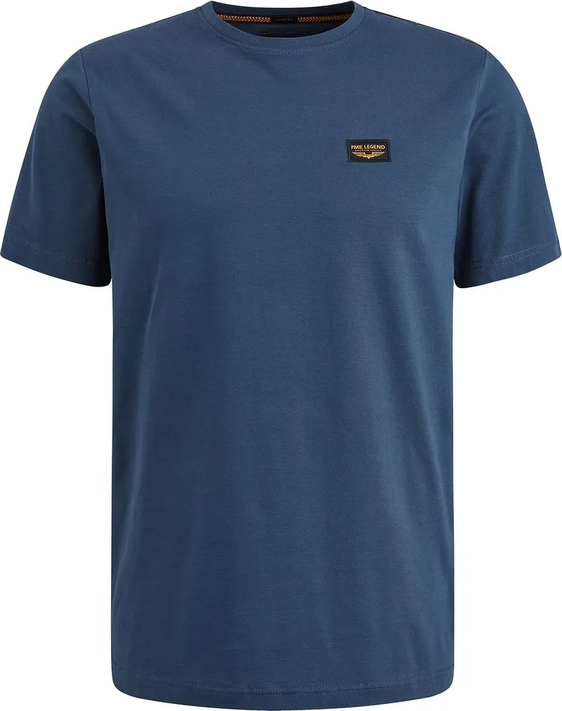 PME Legend PME Legend Guyver T-Shirt Dunkelblau, Dunkelblau, – Produktbild 2 von 4
