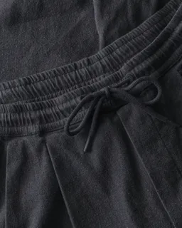 KnowledgeCotton Apparel KnowledgeCotton Apparel Herren vegan Hose Ozone Relaxed Flanellhose Night Sky Blau – Produktbild 1 von 1