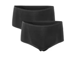 Living Crafts LIVING CRAFTS - Damen Panty, 2er-Pack - Schwarz (95% Bio-Baumwolle; 5% Elasthan), Nachhaltige Mode, Bio Bekleidung – Produktbild 1 von 1