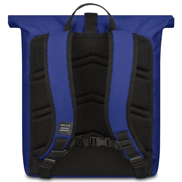 BOJE11 BOJE11 Rucksack aus alten Fischernetzen und recyceltem Plastik, Navy (blau), – Produktbild 5 von 6