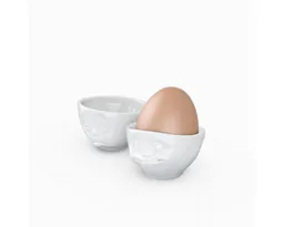 FIFTYEIGHT PRODUCTS FIFTYEIGHT PRODUCTS Eierbecher aus Porzellan im 2er Set – Produktbild 1 von 1