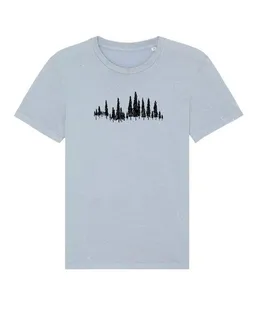 Human Family Human Family Unisex Vintage T-Shirt aus Bio-Baumwolle "Trees" – Produktbild 1 von 1