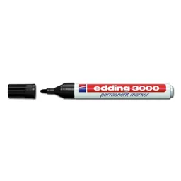 Edding Edding Permanentmarker "3000" schwarz – Produktbild 1 von 1