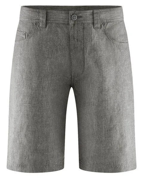 HempAge HempAge Hanf Kurze Hose, Asphalt, – Produktbild 1 von 2