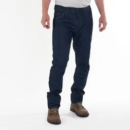 fairjeans fairjeans dunkelblaue Jeans RELAXED NAVY aus 100% Bio-Baumwolle ohne Elasthan in leichter tapered Form – Produktbild 1 von 1