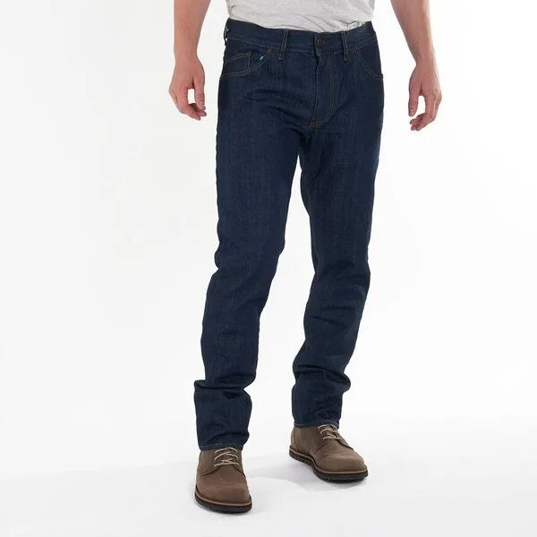 fairjeans fairjeans dunkleblaue Jeans RELAXED NAVY aus 100% Bio-Baumwolle ohne Elasthan in leichter tapered Form – Produktbild 1 von 4