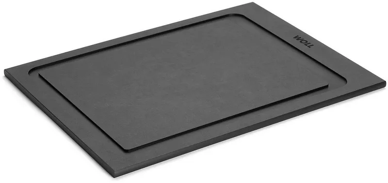 Woll Woll Schneidebrett Woll Cut & Serve, Holzpapierfaser, (1-St), aus FSC®-zertifiziertem Papierverbundstoff, Schwarz, – Produktbild 2 von 8