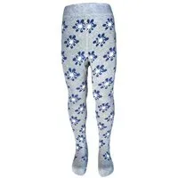 BLS Organic BLS Organic Kinderstrumpfhose mit Blumenmuster – Produktbild 1 von 1