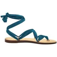 Rarámuri Rarámuri - Bänder aus unserer weichen Kollektion - für alle Modelle von Bändersandalen, Marineblau, – Produktbild 1 von 1