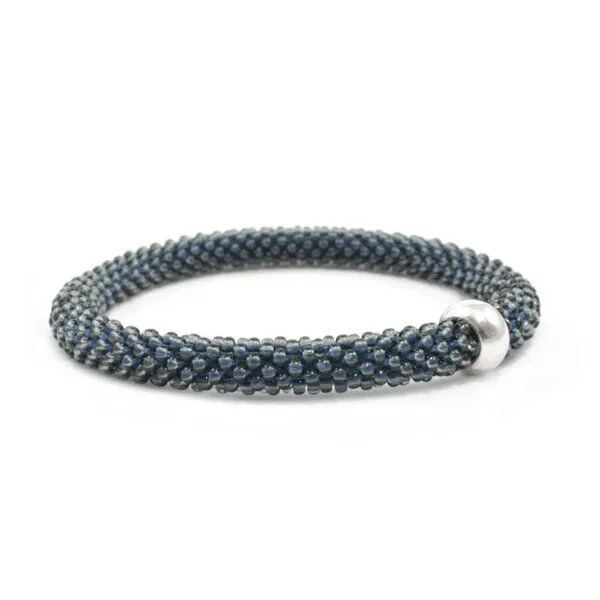 Sakiba Sakiba Armband Connected, Graublau, – Produktbild 1 von 4