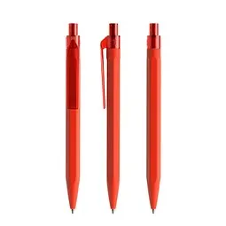 prodir prodir QS50 Soft Touch PRT Push Kugelschreiber, Red, Rot, – Produktbild 1 von 1