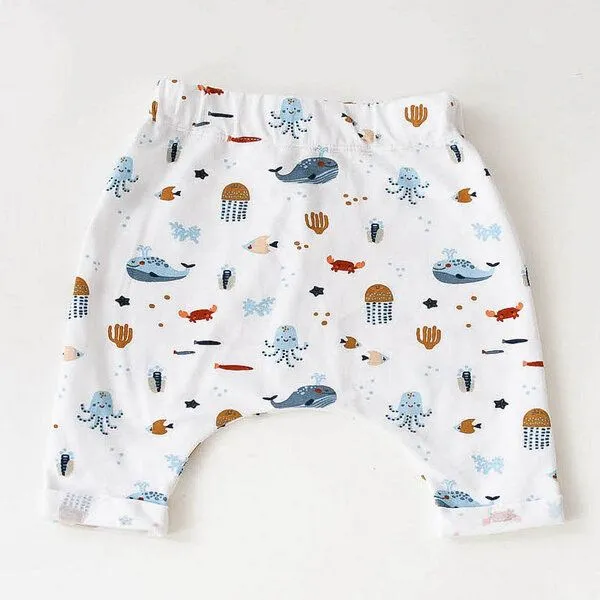NoniKids Berlin Baby Baggy Hose *Wale* Bio Baumwolle | NoniKids Berlin – Produktbild 1 von 3