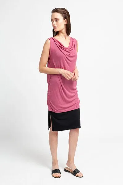 SHIPSHEIP SHIPSHEIP ALEK - Damen Kleid aus Bio-Baumwolle, Schwarz, – Produktbild 2 von 3