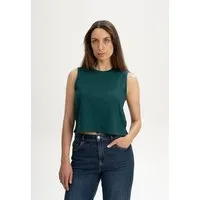 MELA Cropped Tanktop Style RUSHI | von MELA | Fairtrade & GOTS zertifiziert – Produktbild 1 von 1