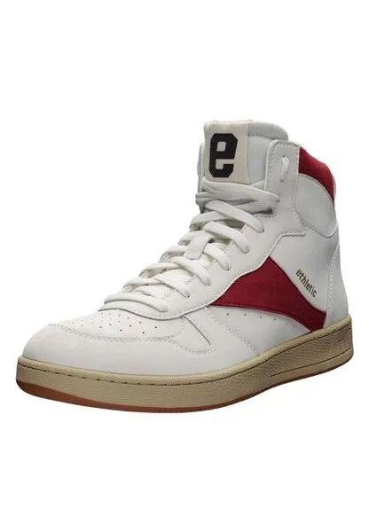 Ethletic Ethletic Sneaker Hi „Carl“, Chalk white | accent rio red, – Produktbild 2 von 4