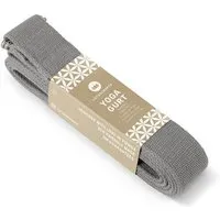 Lotuscrafts Lotuscrafts Yogagurt 100% Bio, Anthrazit, – Produktbild 1 von 1