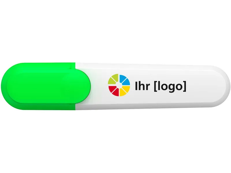 Schneider Schneider Textmarker 'Highlighter 180' weiß/grün – Produktbild 1 von 1