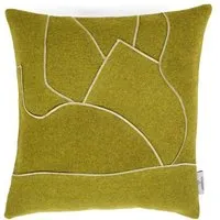 nahtur design nahtur-design Dekokissen "zero-waste" aus kuscheliger Schurwolle | Unikate, Didi, – Produktbild 1 von 1