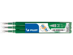 Pilot 3 Pilot Ersatzminen für Tintenroller "Frixon Ball BL-FR7" grün – Produktbild 1 von 1