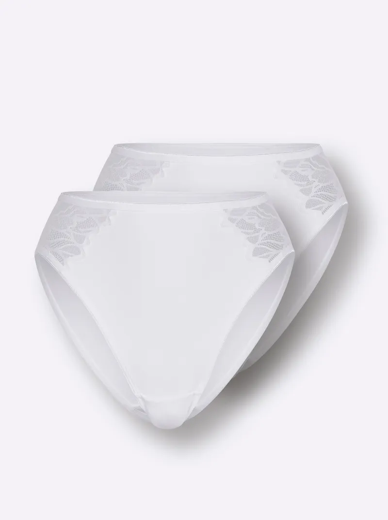 wäschepur Jazzpants weiß, Weiß, – Produktbild 2 von 3