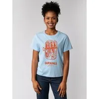 watapparel watapparel T-Shirt Frauen Sardines Portugal – Produktbild 1 von 1