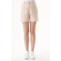ORGANICATION ORGANICATION Shorts aus TENCEL Lyocell und Bio-Baumwolle, Natur(abby stone), – Produktbild 1 von 2
