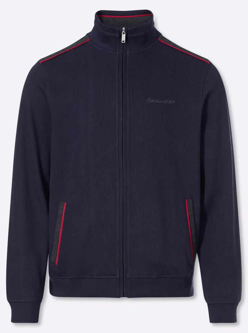 Catamaran Shirtjacke marine, Marine, – Produktbild 1 von 2